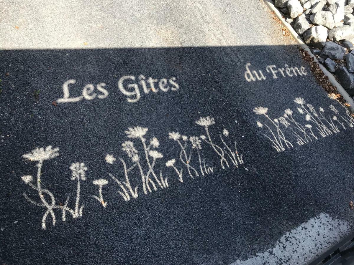 Gites Du Frene Wattignies Екстер'єр фото